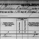 Image of the 1870 census record for the Yates and Payne families
U.S. Census
